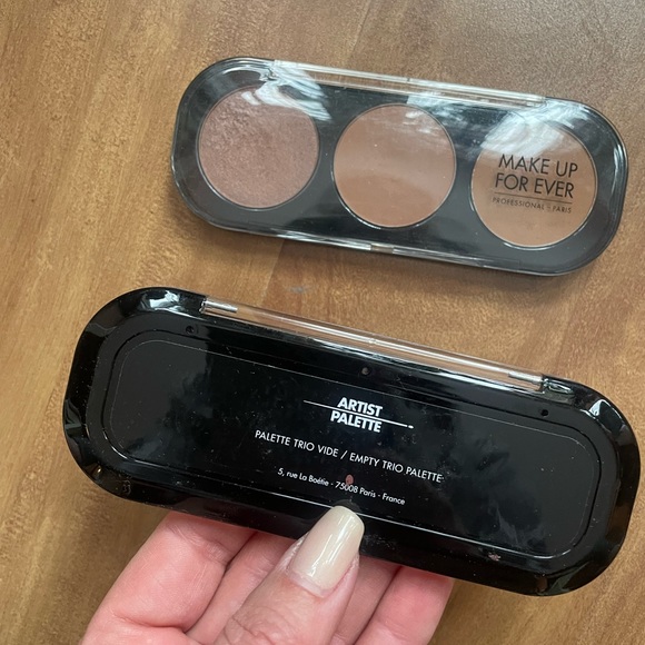 Makeup Forever Eyeshadow Trio Palette x2 - Picture 3 of 8